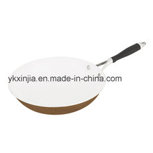 Utensilios de cocina 24cm Ceramic Coating Frying Pan, Pan Steak, Utensilios de cocina